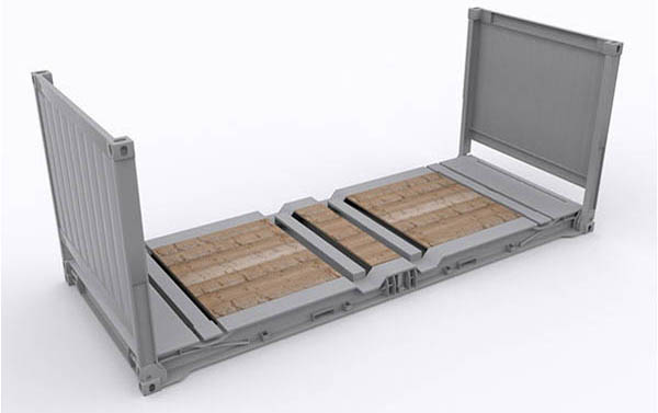 Flat rack container image